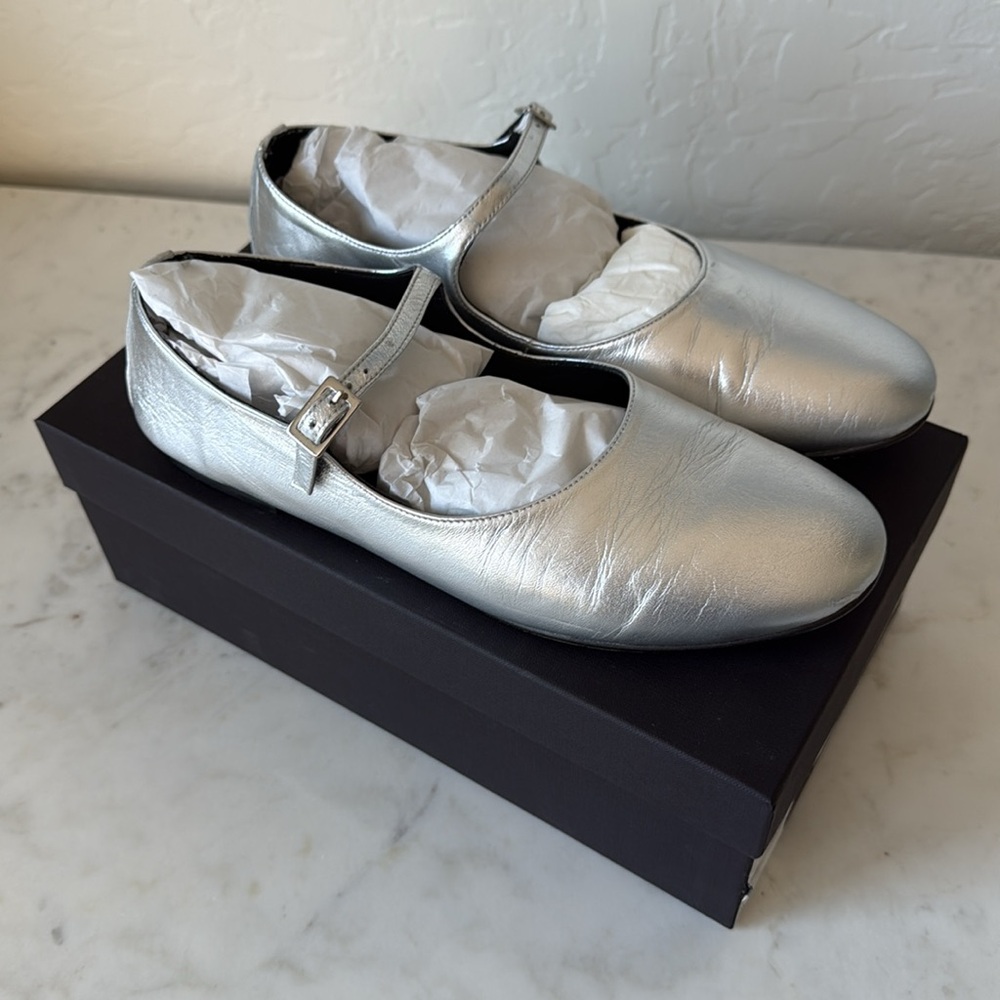 Freda Salvador Aubrey Mary Jane flat US 8M